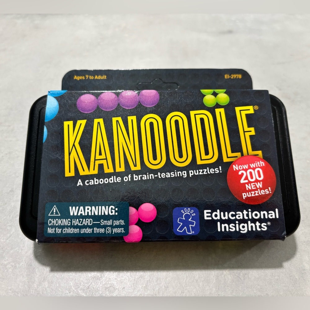 KANOODLE by Educational Insights - A Caboodle of Brain-Teasing Puzzles! NIP
